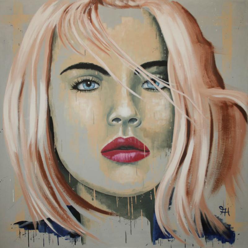 Dynamische Portraits in Acryl