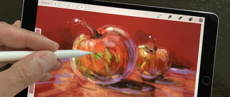 Mit dem iPad&Procreate Malen & Zeichnen lernen