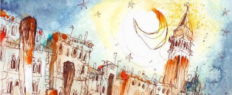Lebendig skizzieren mit Aquarellfarben