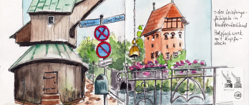 After Work: Dein Reisetagebuch - Skizzen statt Fotos