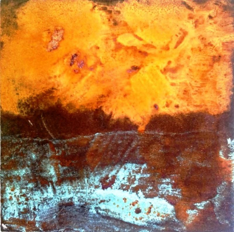 Patina, Lack und Rost