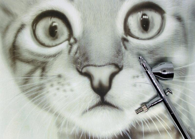 Airbrush für Einsteiger
