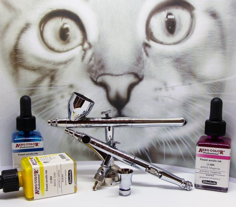 Airbrush für Einsteiger