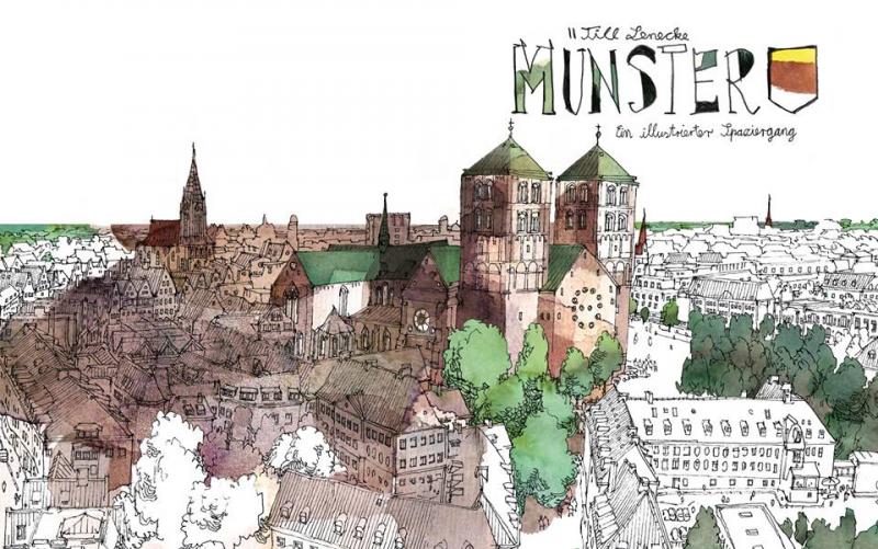 *Urban Sketching im Winter