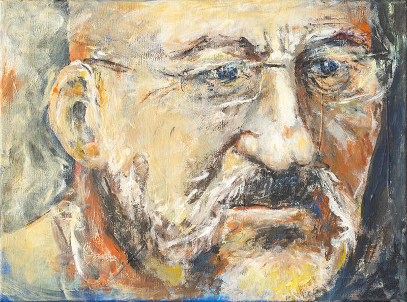 **Abstraktes Porträt für Einsteiger