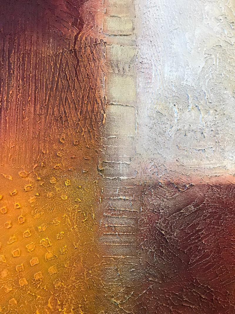 Spachteln und Strukturieren mit Acryl-Spachtelmasse
